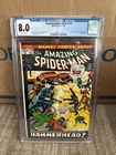 Amazing Spider-Man #114 CGC 8.0 Marvel 11/72 w/ Doc Octopus & Hammerhead