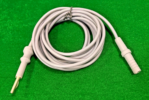 Laparoscopic Spatula Electrode 3mmx330mm with Cable Endoscopy Reusable - Foto 8 di 12