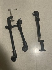 Adjustable Metal Clamp Mount with Headless Design for Camera, Set of 3, Used