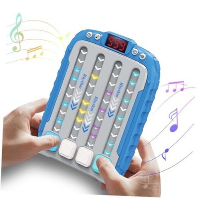 Rhythm Game Machine, Quick Push Pop Game Pop it Game Handheld Puzzle Game 