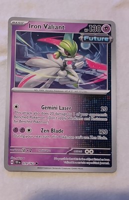 Iron Valiant - (Cosmos Holo) 079/162 Miscellaneous Cards & Products Holo