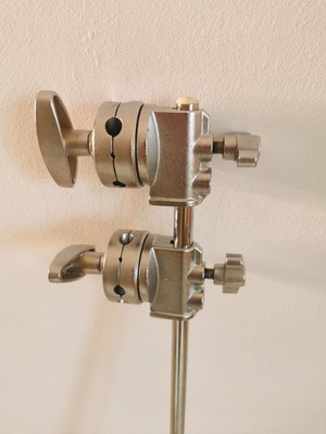 Heavy Duty Grip for Head C Stand & Extension Boom Arm Walimex