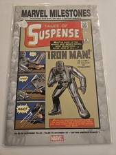 Marvel Milestone Tales of Suspense # 39 1st Iron Man, Captain America, Ant-man