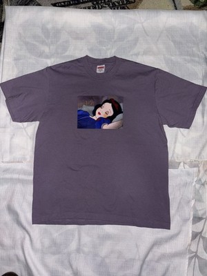 Supreme Snow White Tee “Dusty Purple” (FW24