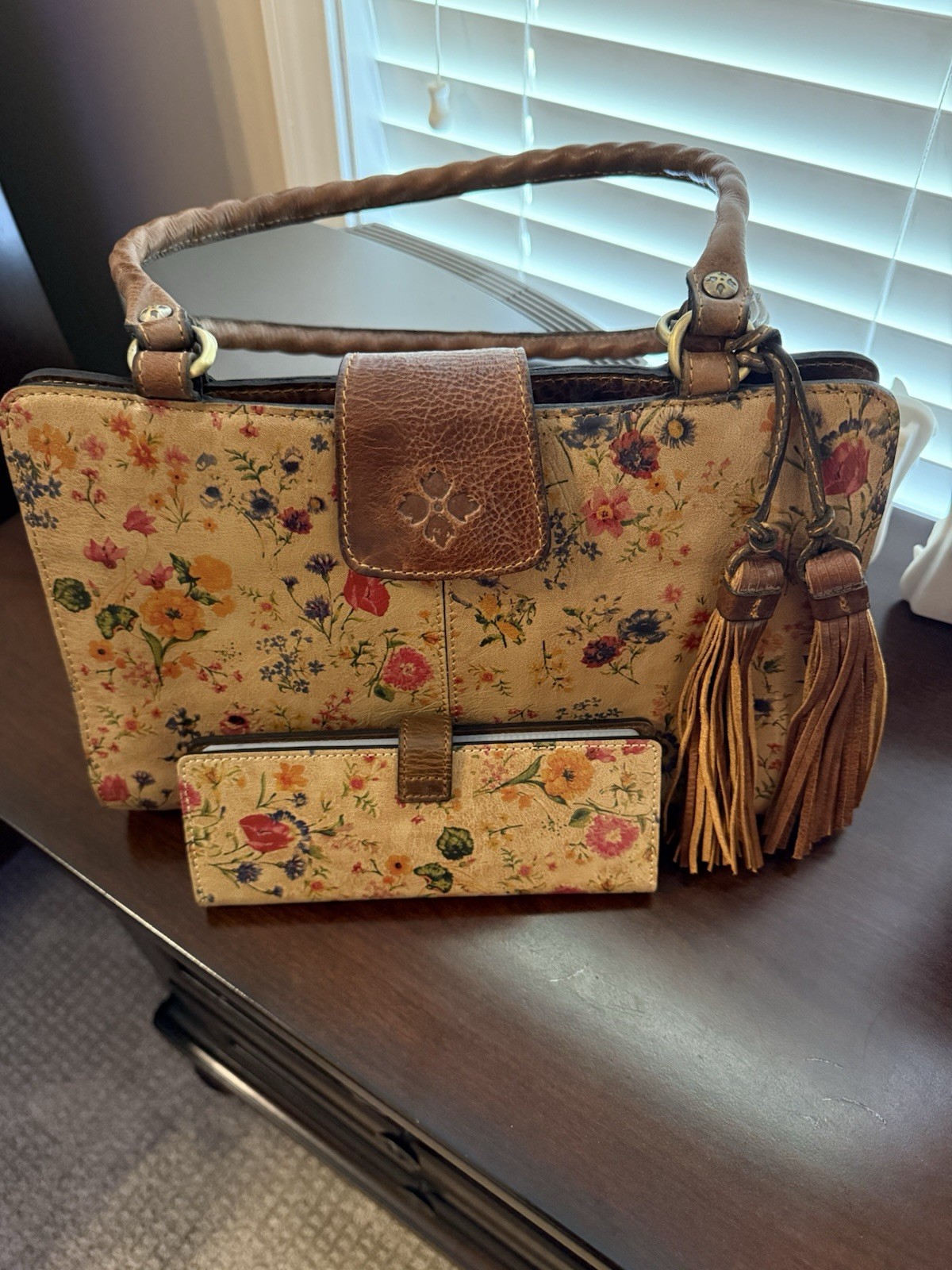 Patricia Nash Purse And Wallet