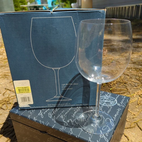 Lead Crystal Vintage Red Wine, Set Of 4, Marquis By Waterford