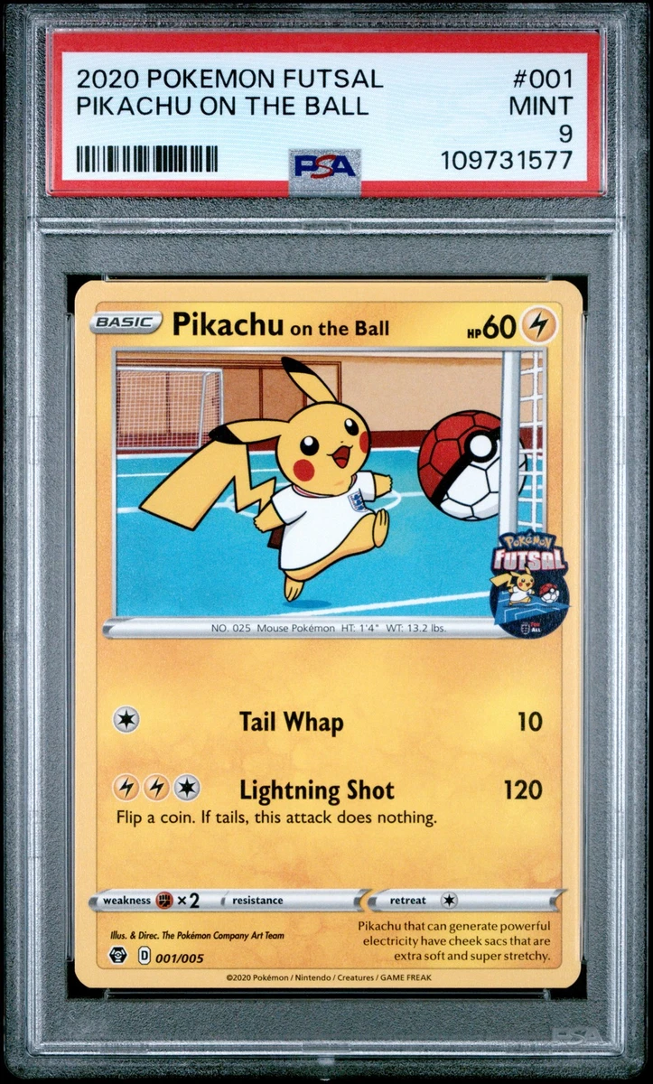 Pikachu on the ball未開封 Pikachu on the Ball - 001/005 (Pokemon Futsal) - Miscellaneous