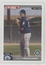 2004 Topps Total Felix Hernandez #842 v6g