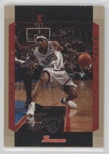 2004-05 Bowman Draft Gold Allen Iverson #33 HOF 18ms