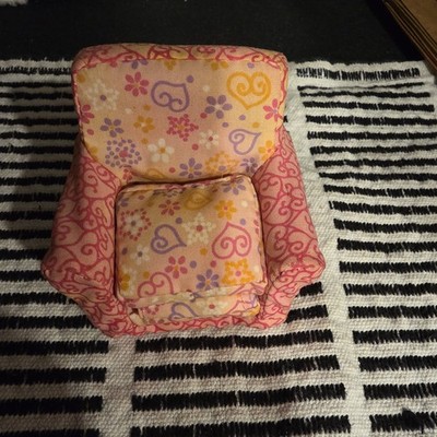 Fisher Price Loving Family  cloth pull out lounge chair