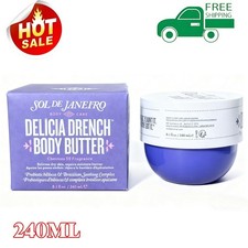 Sol De Janeiro Delicia Drench Body Butter 240ml  Brand New Boxed UK HOT SALE