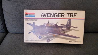 Modellbausatz Monogram 1:48 Avenger TBF