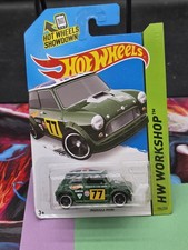 HOT WHEELS MORRIS MINI HW WORKSHOP 194/250 GREEN