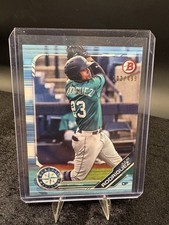2019 Bowman Draft Julio Rodriguez Paper Mariners 