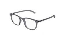 MONTBLANC MB0349O (003) montatura occhiali da vista unisex in acetato grigio