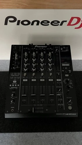 Pioneer DJM 900 Nexus 4-Channel Professional DJ Mixer