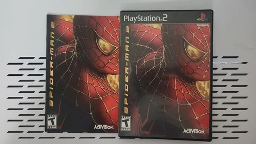 Spider-Man 2 Sony PlayStation 2 PS2 2004 NTSC-U/C T-Teen Vibration, Activision