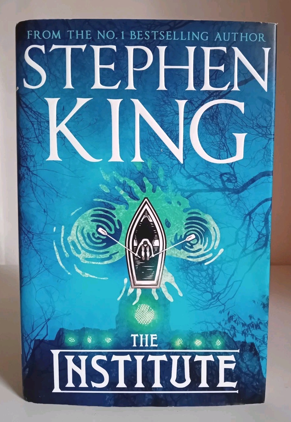 Stephen King The Institute Hardcover Book Sci Fi Horror Thriller