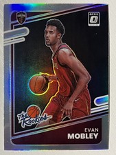 Evan Mobley 2021-22 Panini Donruss Optic The Rookies Silver Holo #3 Cavaliers