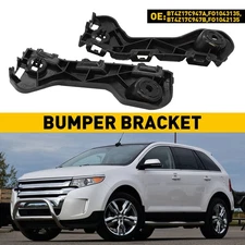 For 2011-2014 Ford Edge Set of 2 Front Bumper Bracket Side Cover Reinforcement