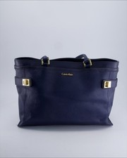 Borsa da spalla Calvin Klein Pelle Blu - Ottime condizioni