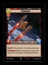 STRIKESHIP Legends of the Force #131 LOF(NM+)(SWU)