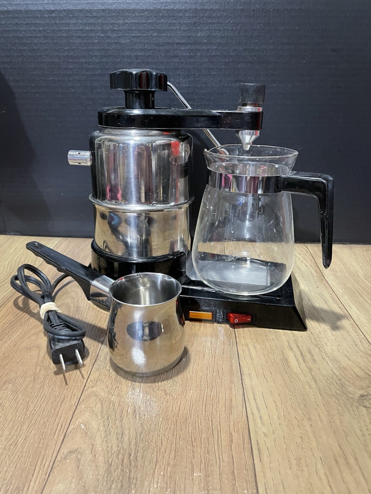 Tested/working With Original Glass Carafe