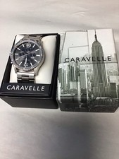 Caravelle New York Watch 43A144 Designed By Bulova READ