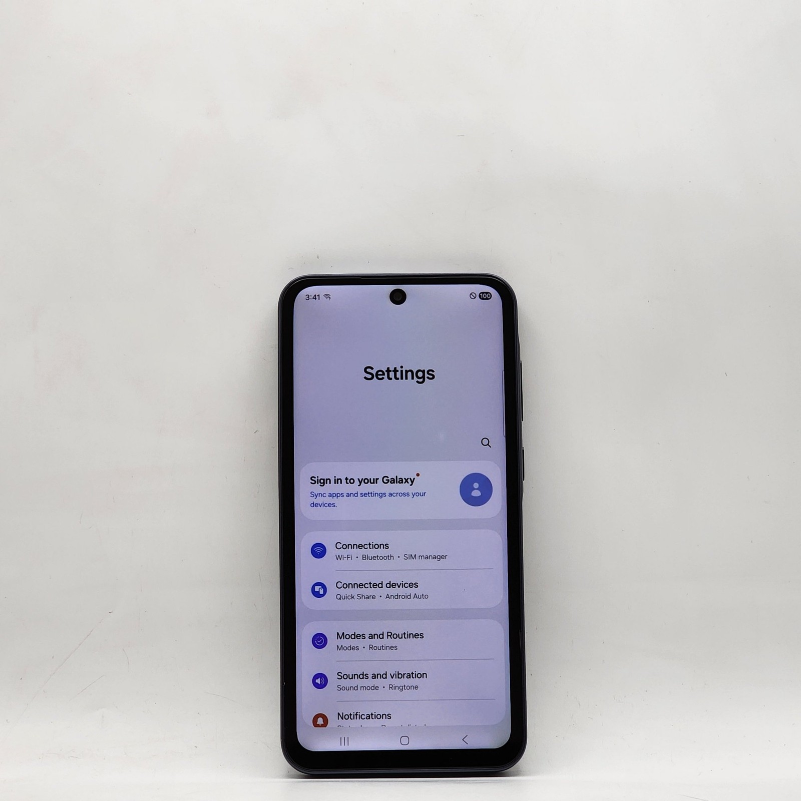 Samsung Galaxy A35 5G A356U 128GB Awesome Navy (Spectrum)