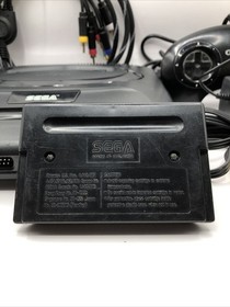Sega Genesis Model 2 System W/all Cables Controller & Sonic 2 All Tested Works