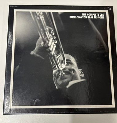 The  Complete CBS Buck Clayton Jam Sessions  6 CD Box gebraucht