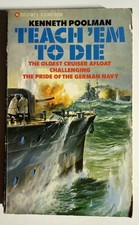 Teach 'em to Die - Poolman, Kenneth Paperback book 1968 Corgi