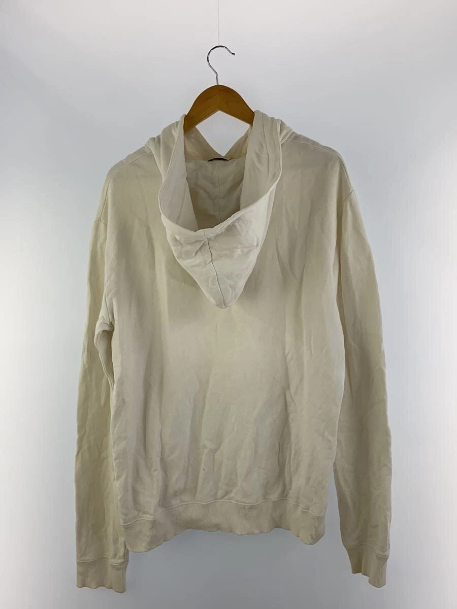 SAINT LAURENT (YSL) Felpa con cappuccio SAINT LAURENT bianca L usata