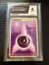 Psychic Energy Heartgold Soulsilver Japanese Pokemon Energy Card