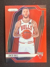 Lonzo Ball 2024-25 Panini Prizm Red Chicago Bulls Base /299 #75