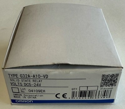 Omron Power Device Cartridge / G32A-A10-VD / 04109EH / Neu in OVP