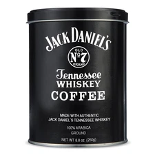 Jack Daniel’S Tennessee Whiskey Coffee 8.8 Oz – Made of 100% Arabica Ground Medi
