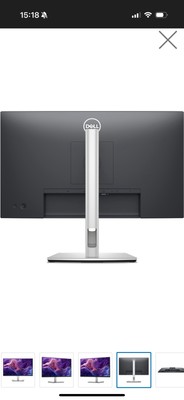 Dell P2422H - Full HD 1080p 22 Inch 4K UHD LED Monitors - 2 | eBay