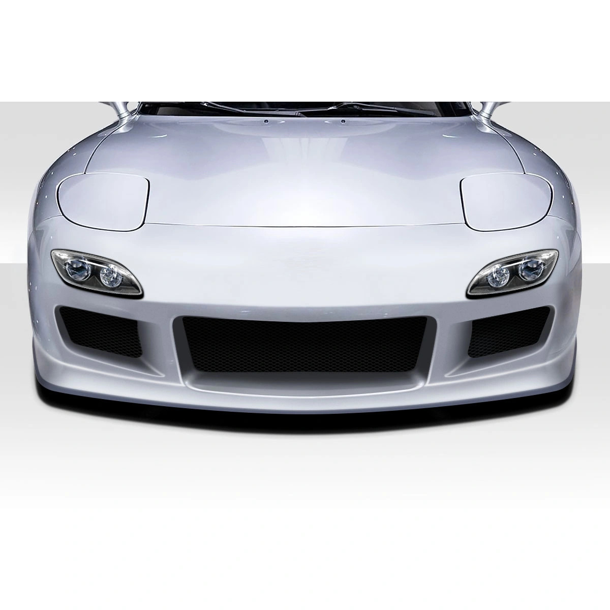 パーツ used bumper Duraflex Speed Shift Front Bumper for RX-7 Mazda 93-97 ed_118995