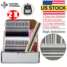 2pcs Printhead for Zebra QLN420 Label Printer 203dpi Print Head P1050667-001