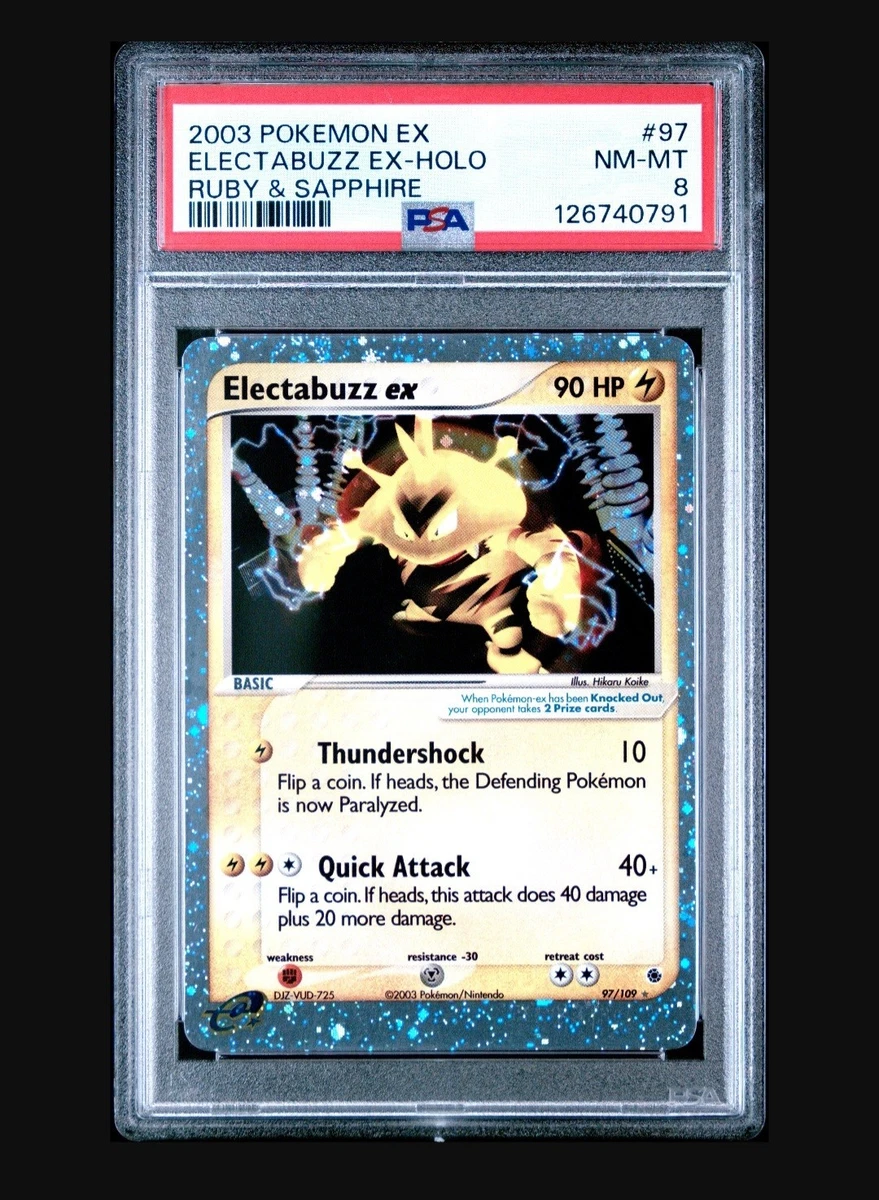 Electabuzz Ex for sale | eBay