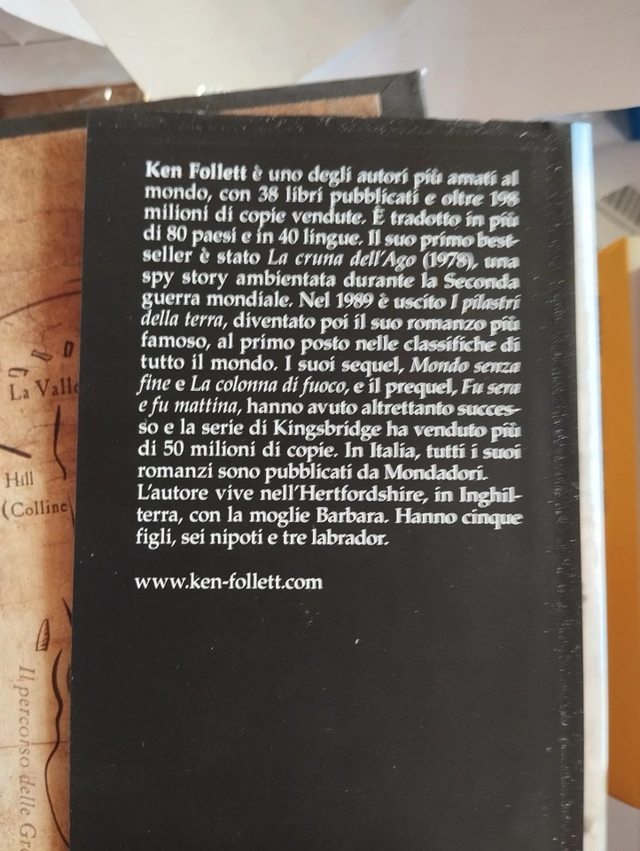 Ken Follet, Il Cerchio Dei Giorni, Mondadori - Immagine 2 di 3
