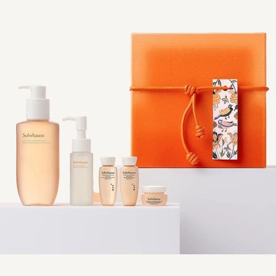 Sulwhasoo Gentle Cleansing 5-Item Set - w/ Official Gift Box & Book Norigae