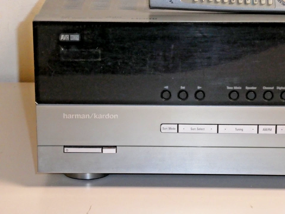 Harman/Kardon AVR245 High-End 7.1 AV-Receiver inkl.FB, Display DEFEKT - Bild 2 von 4