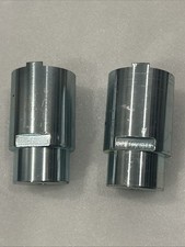 2 Post Lift Extension Adapter Height Extensions 100mm H X 50mm Base Width