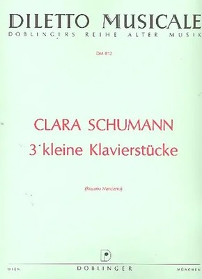3 kleine Klavierstücke | Clara Schumann | Buch | Doblinger Verlag