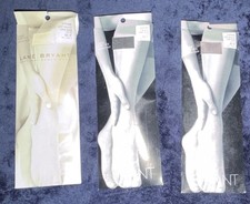 Vintage Lane Bryant Sheer Knee-Hi Sandalfoot Stockings 3 Pks 2 Pairs Ea 10-13