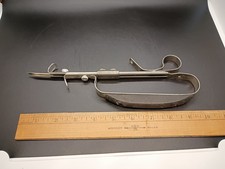 Vintage Hooked Rug Shuttle Tool Pre-owned