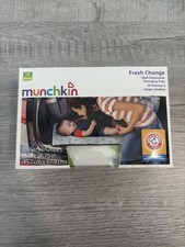 Munchkin Arm  Hammer 10 Disposable Diaper Changing Pads Leak Proof Liner