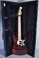 Charvel Warren DeMartini USA Signature San Dimas Blood And Skull w/OHSC